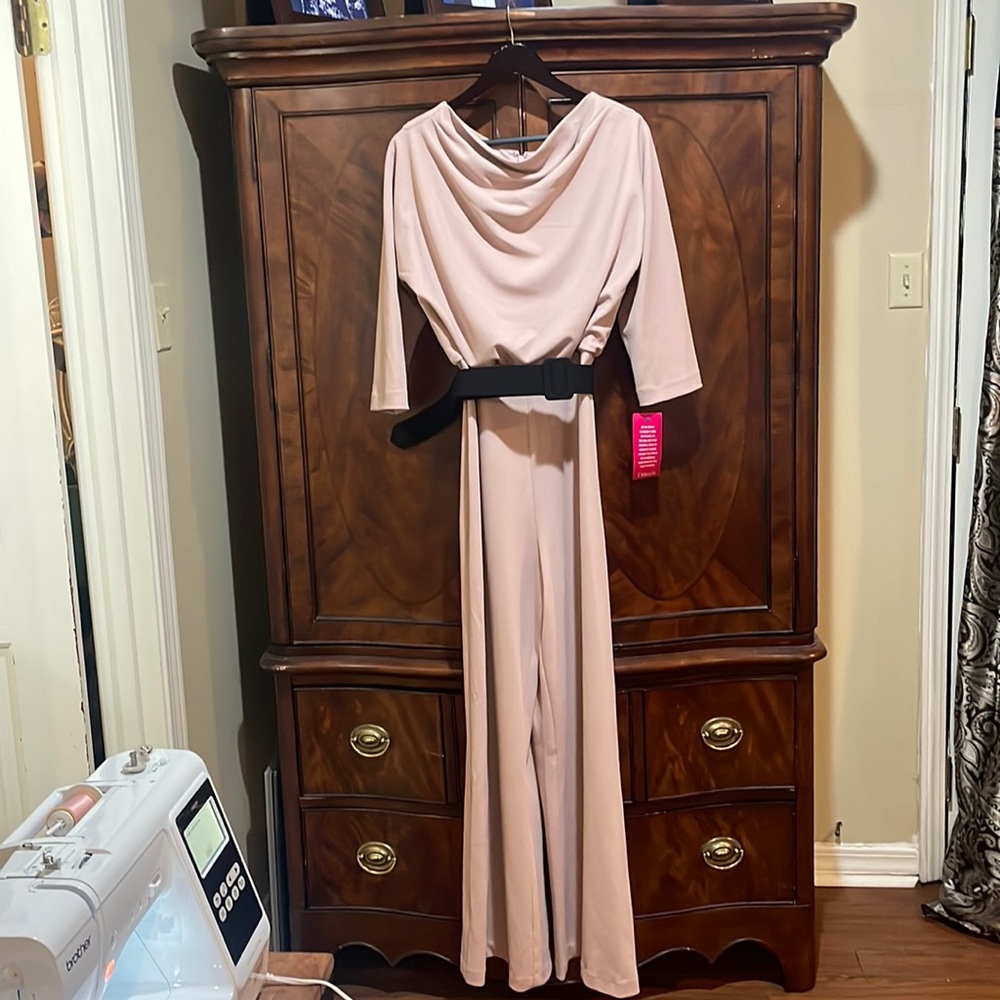Belle Badgley Mischa jumpsuit